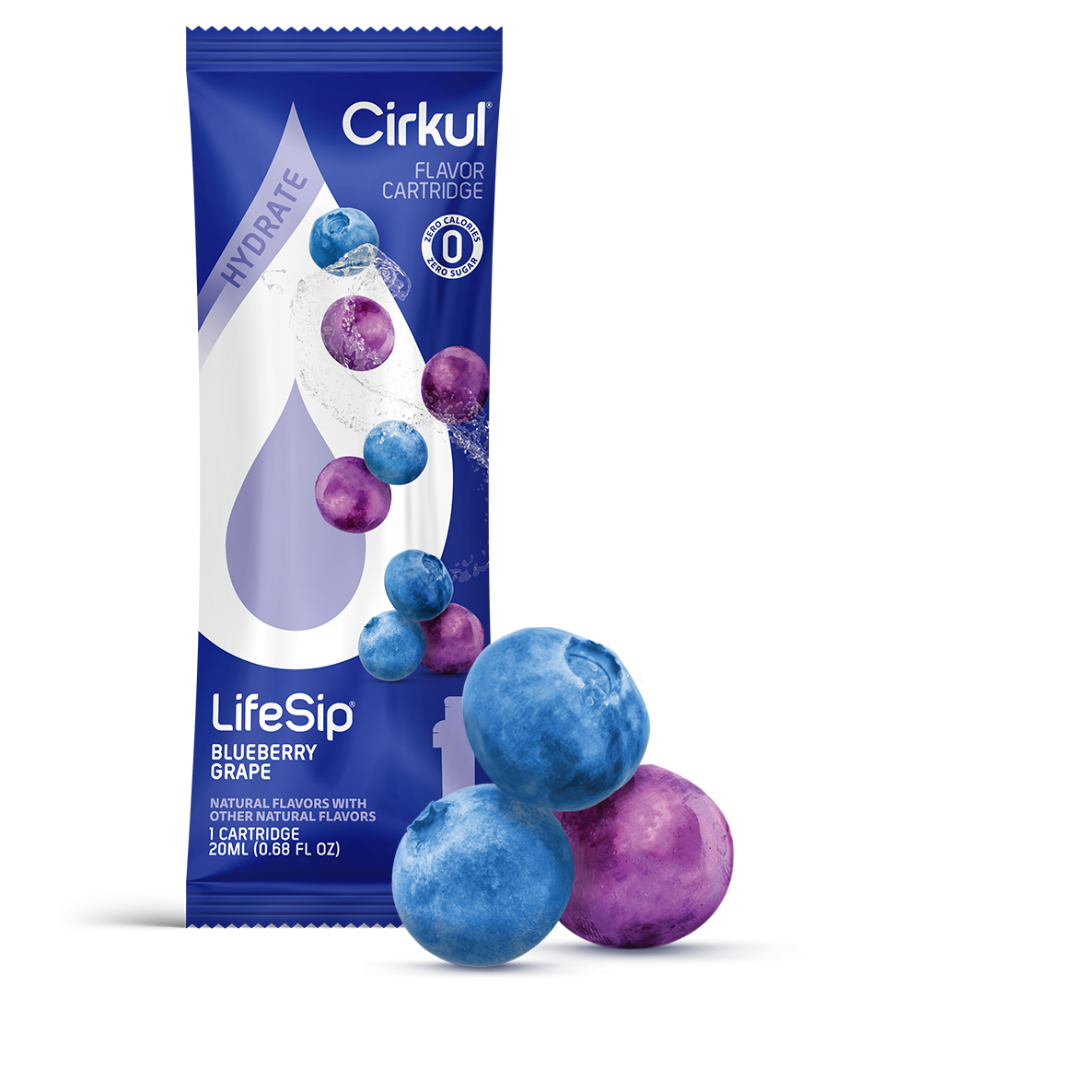 LifeSip Blueberry Grape Cartridge