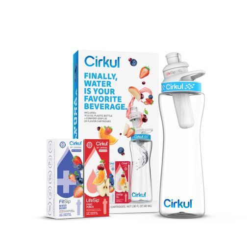 22oz. Plastic Bottle Starter Kit