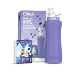 32oz. Matte Periwinkle Stainless Steel Bottle Starter Kit