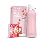 32oz. Blush Pink Stainless Steel Bottle Starter Kit