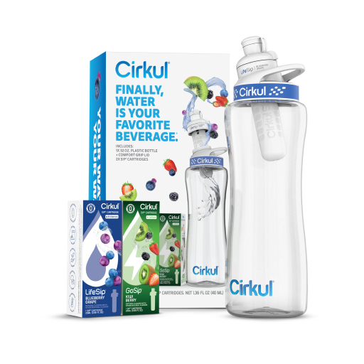 32oz. Plastic Bottle Starter Kit