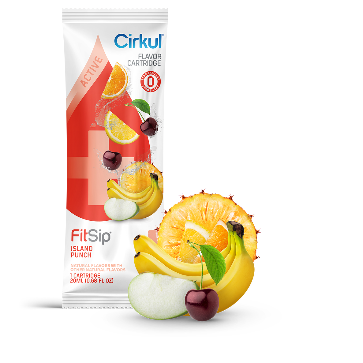 FitSip Island Punch Cartridge