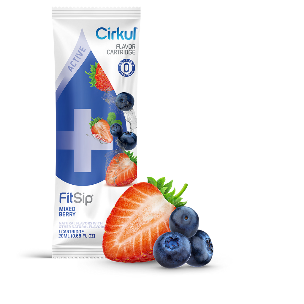 FitSip Mixed Berry Cartridge