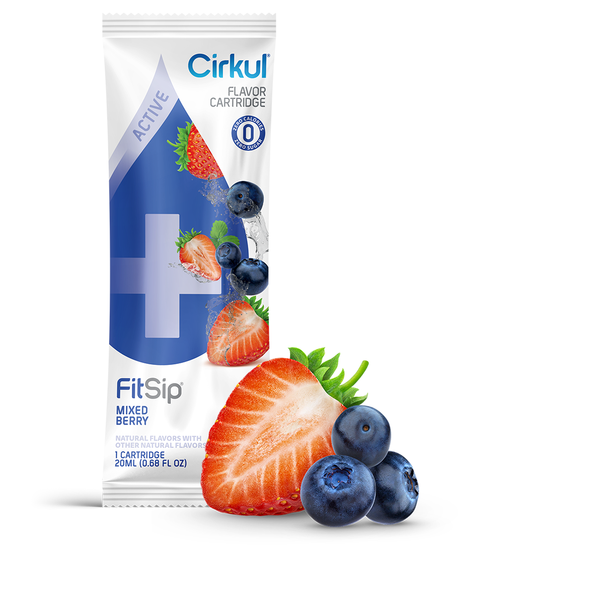 FitSip Mixed Berry Cartridge
