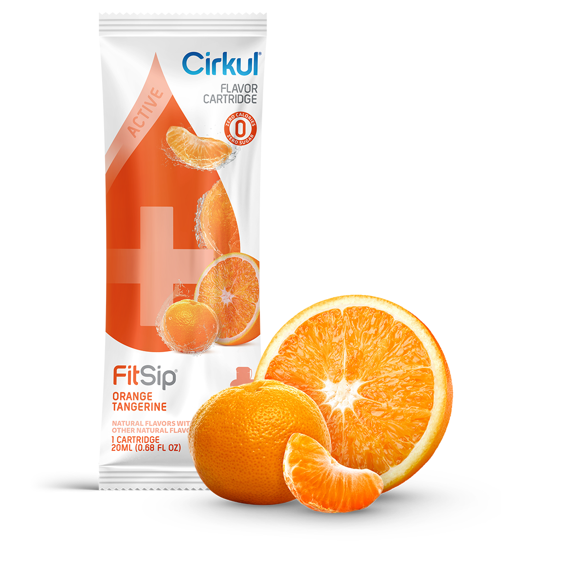 FitSip Orange Tangerine Cartridge