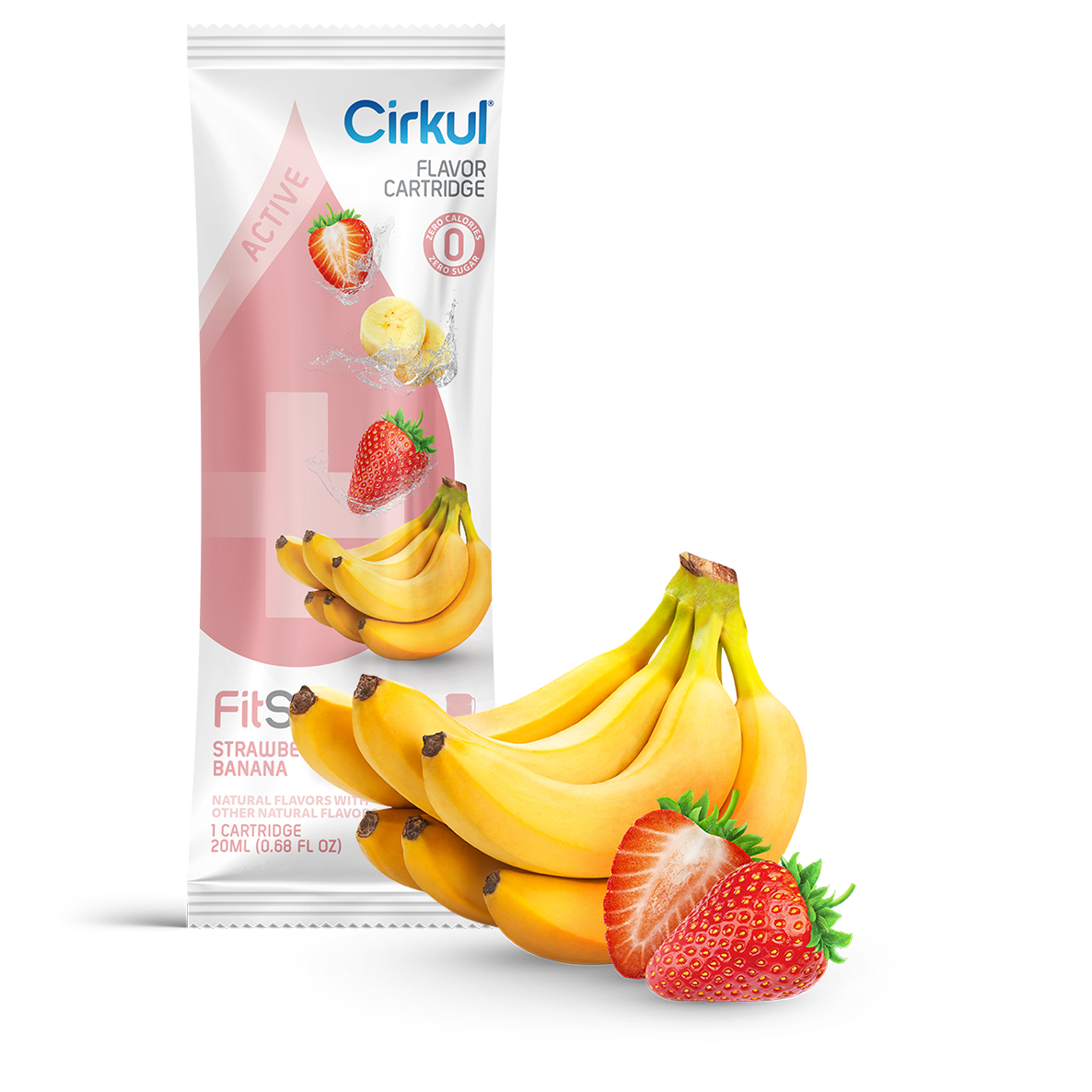 FitSip Strawberry Banana Cartridge
