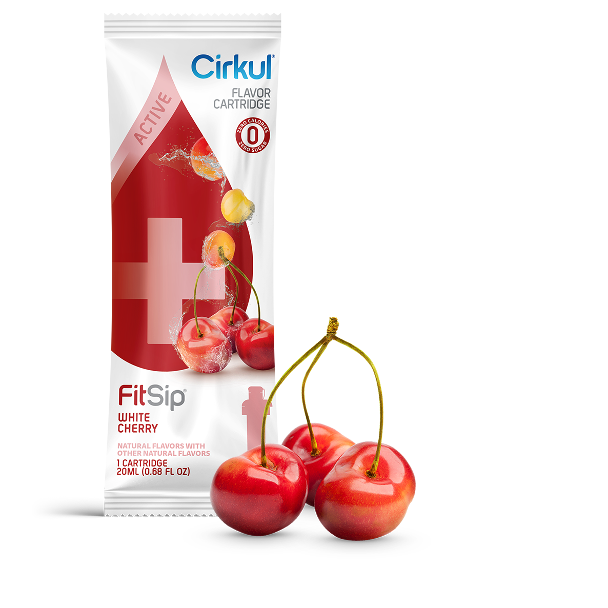 FitSip White Cherry Cartridge