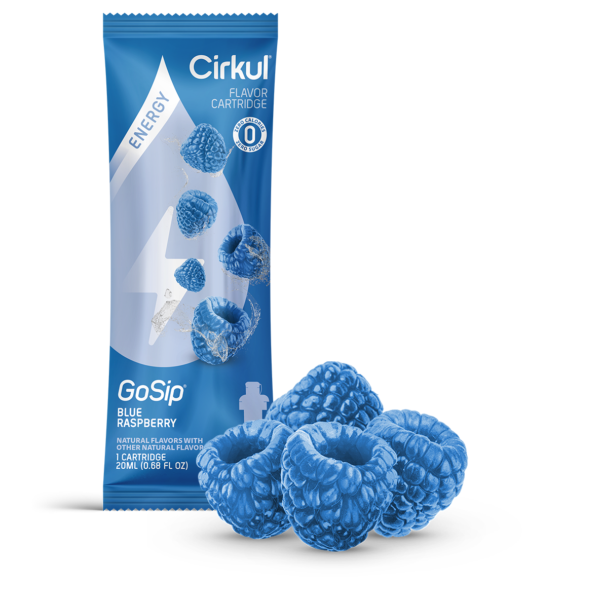 GoSip Blue Raspberry Cartridge