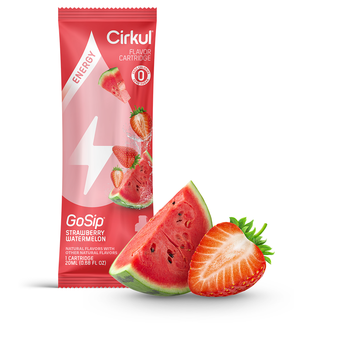 GoSip Strawberry Watermelon Cartridge