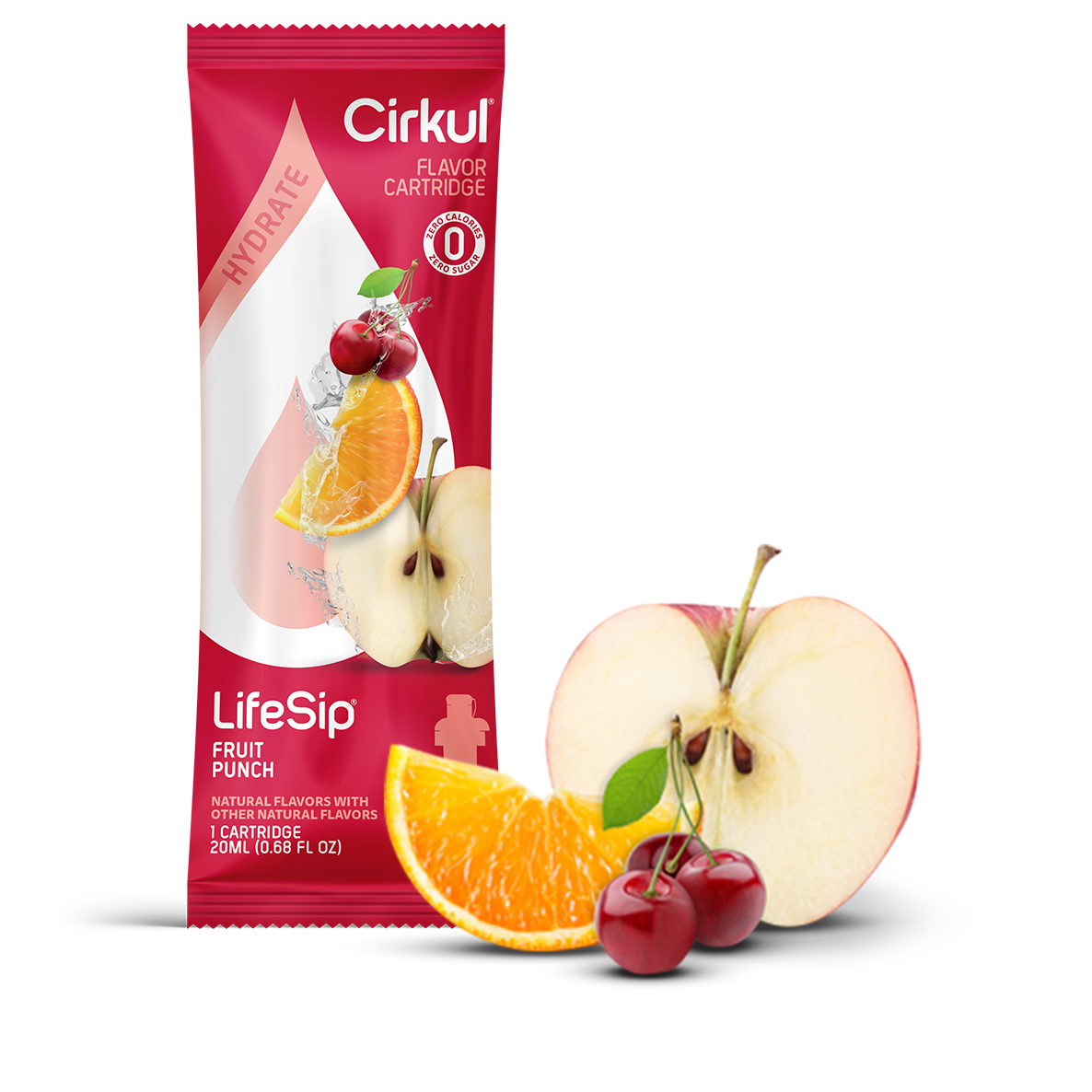 LifeSip Fruit Punch Cartridge