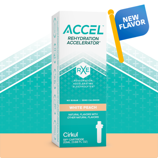 Add-on: Accel White Peach