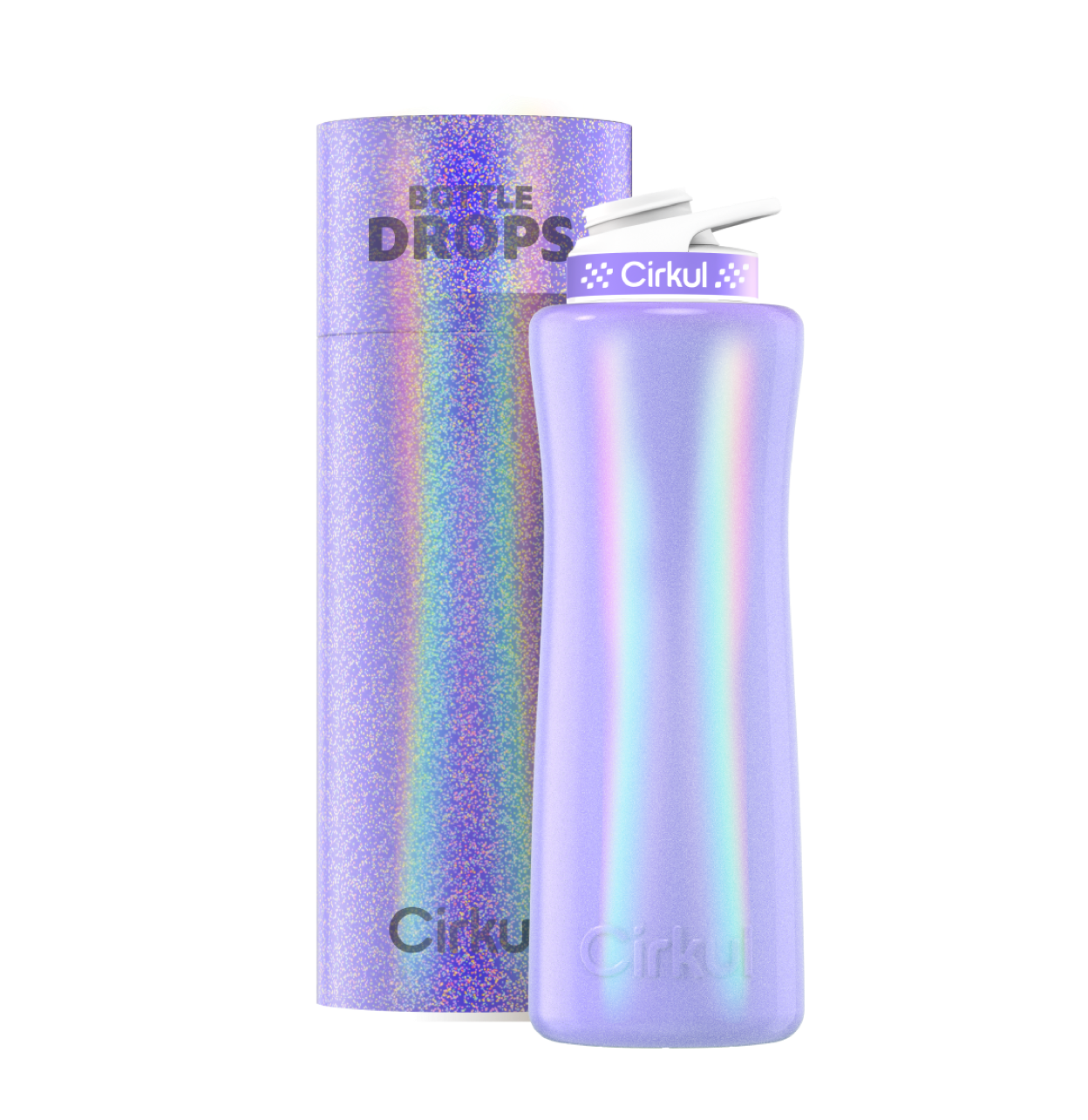 Limited Edition: 32oz. Nebula Twinkle Stainless Steel Bottle & Lid