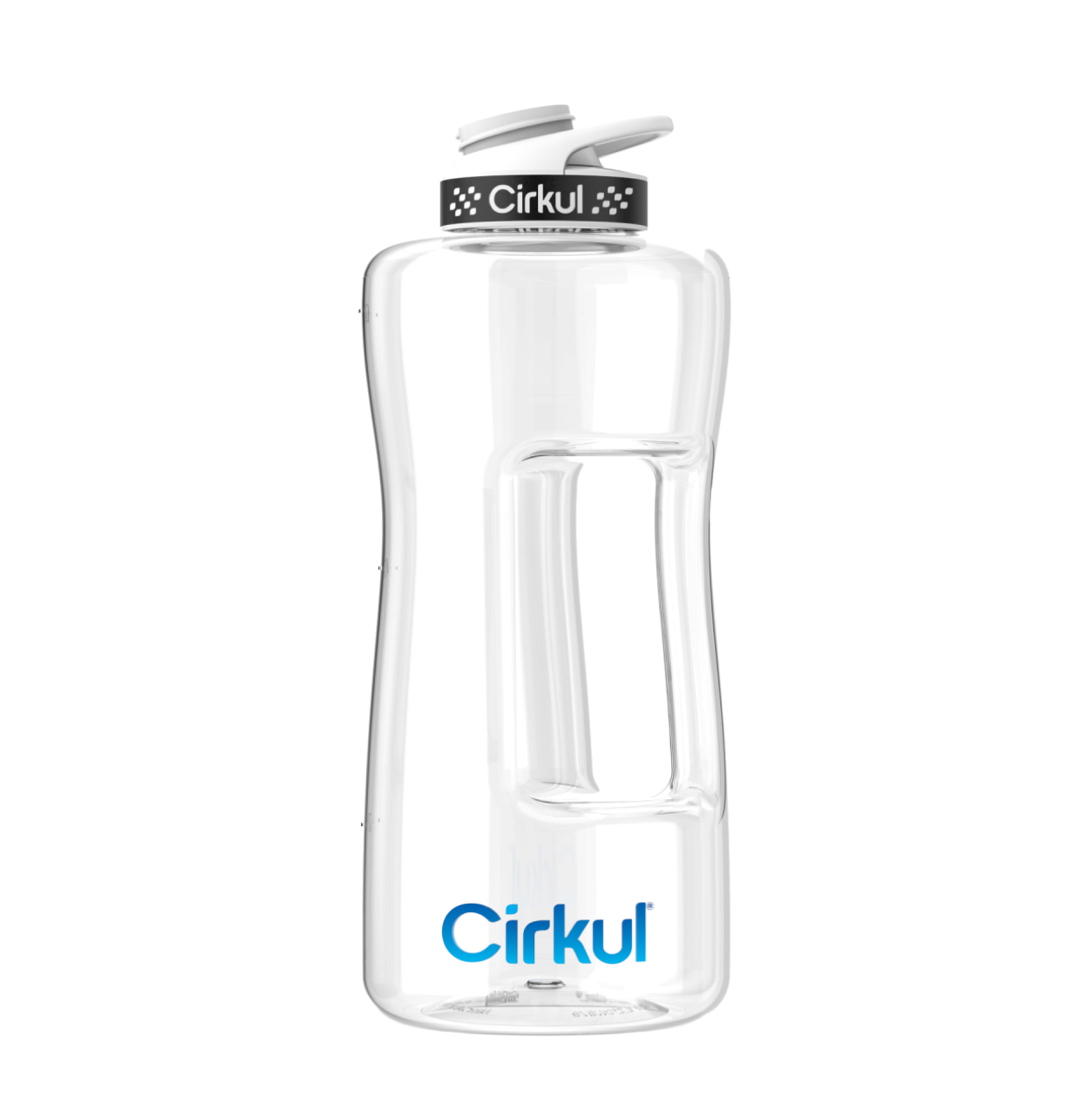 Limited Edition: 62oz. Plastic Bottle & Black Lid