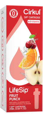 22oz. White Stainless Steel Bottle Starter Kit