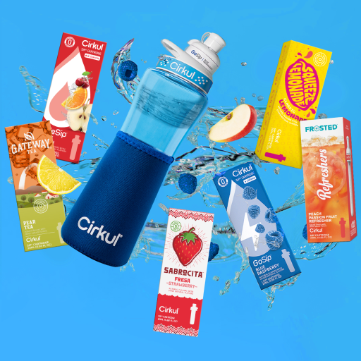 Cirkul Back Bundle with Chill Sleeve