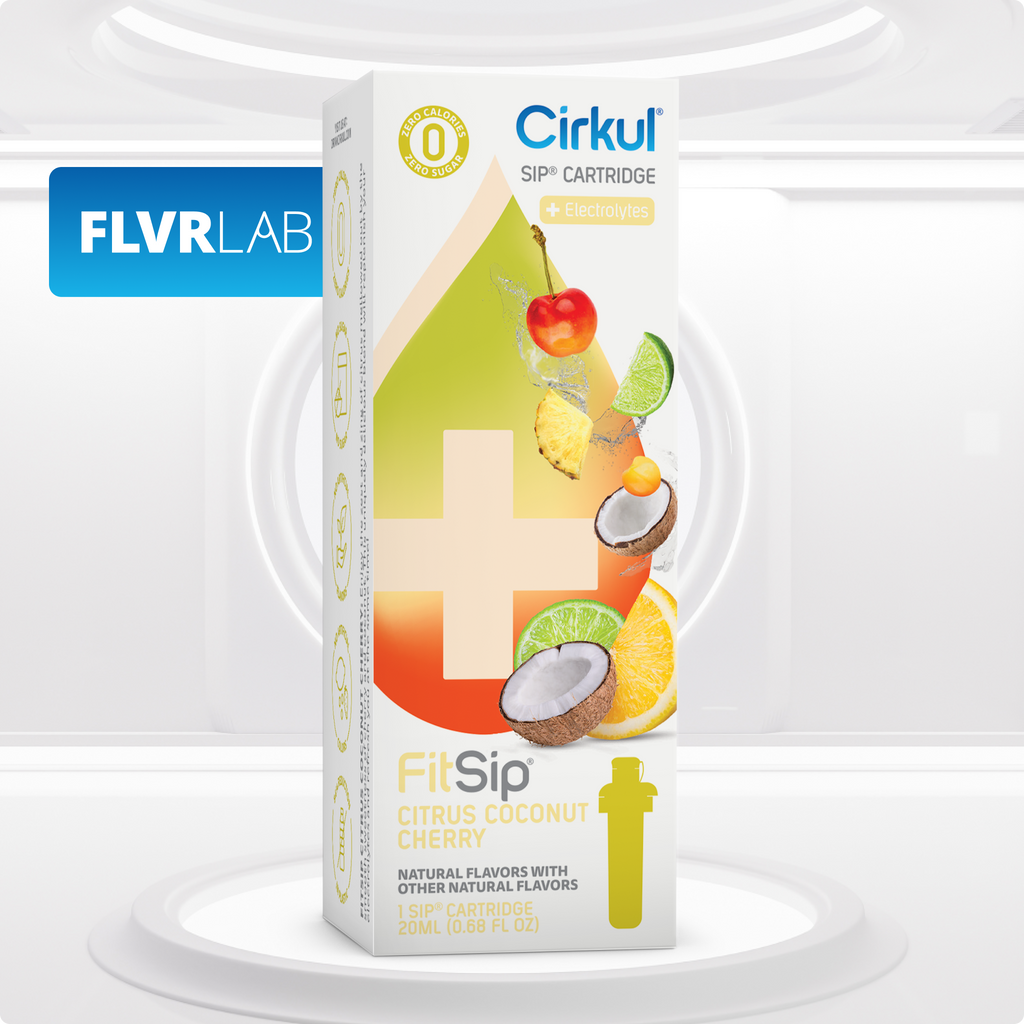 FitSip Citrus Coconut Cherry