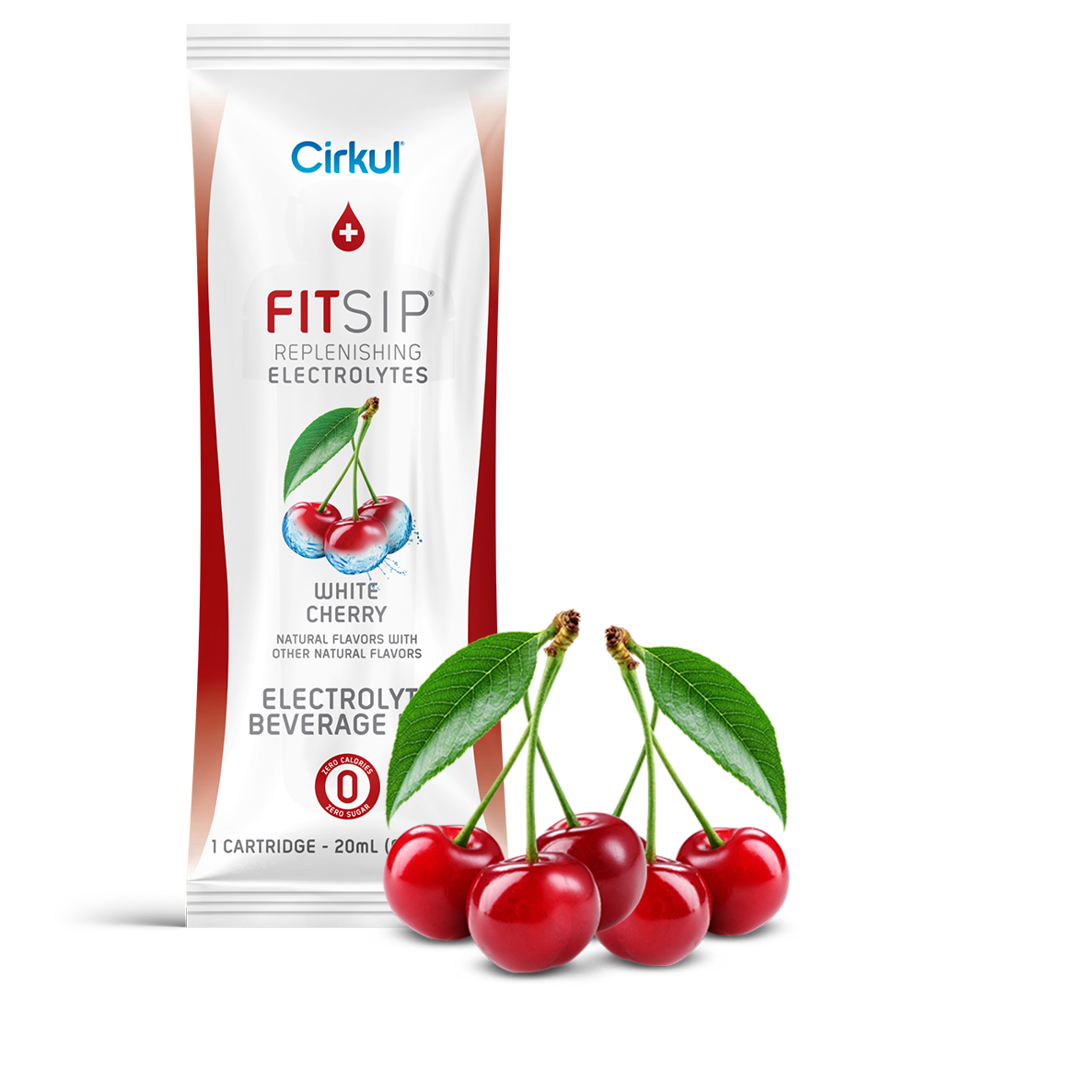 FitSip White Cherry Cartridge