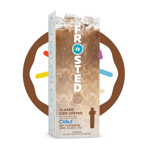 Add-on: Frosted Classic Iced Coffee