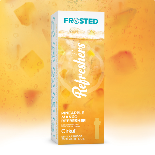 Add-on: Frosted Pineapple Mango Refresher