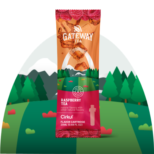Gateway Tea Raspberry Tea Cartridge