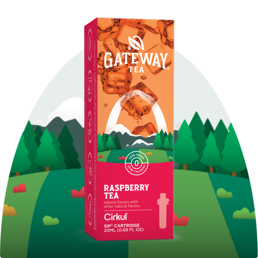Add-on: Gateway Raspberry Tea