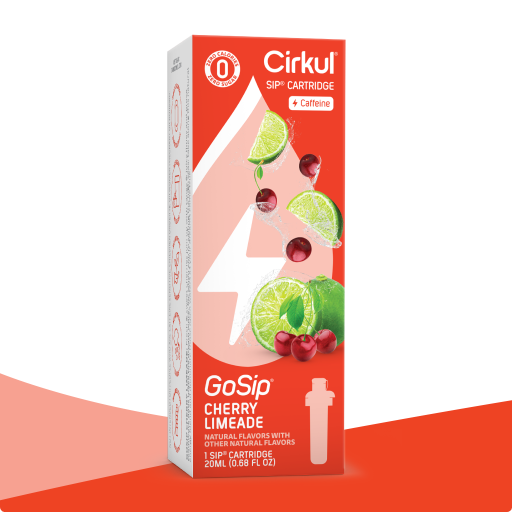 Add-on: GoSip Cherry Limeade