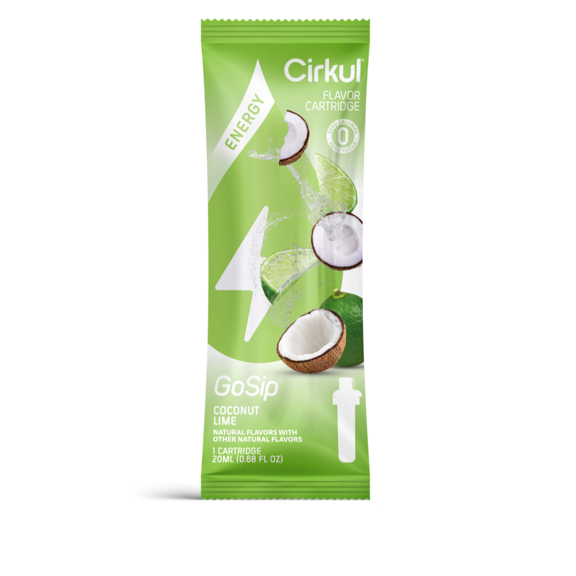 GoSip Coconut Lime Cartridge