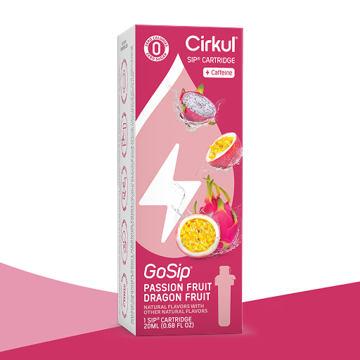 Add-on: GoSip Passion Fruit Dragon Fruit