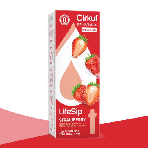 Add-on: LifeSip Strawberry