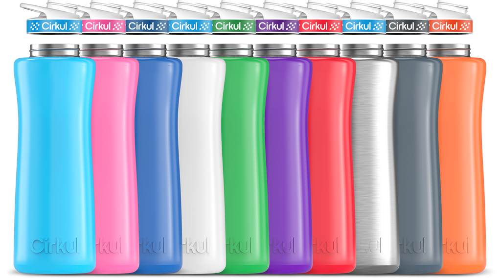 Add-on: 42oz. Stainless Steel Bottle & Comfort Grip Lid