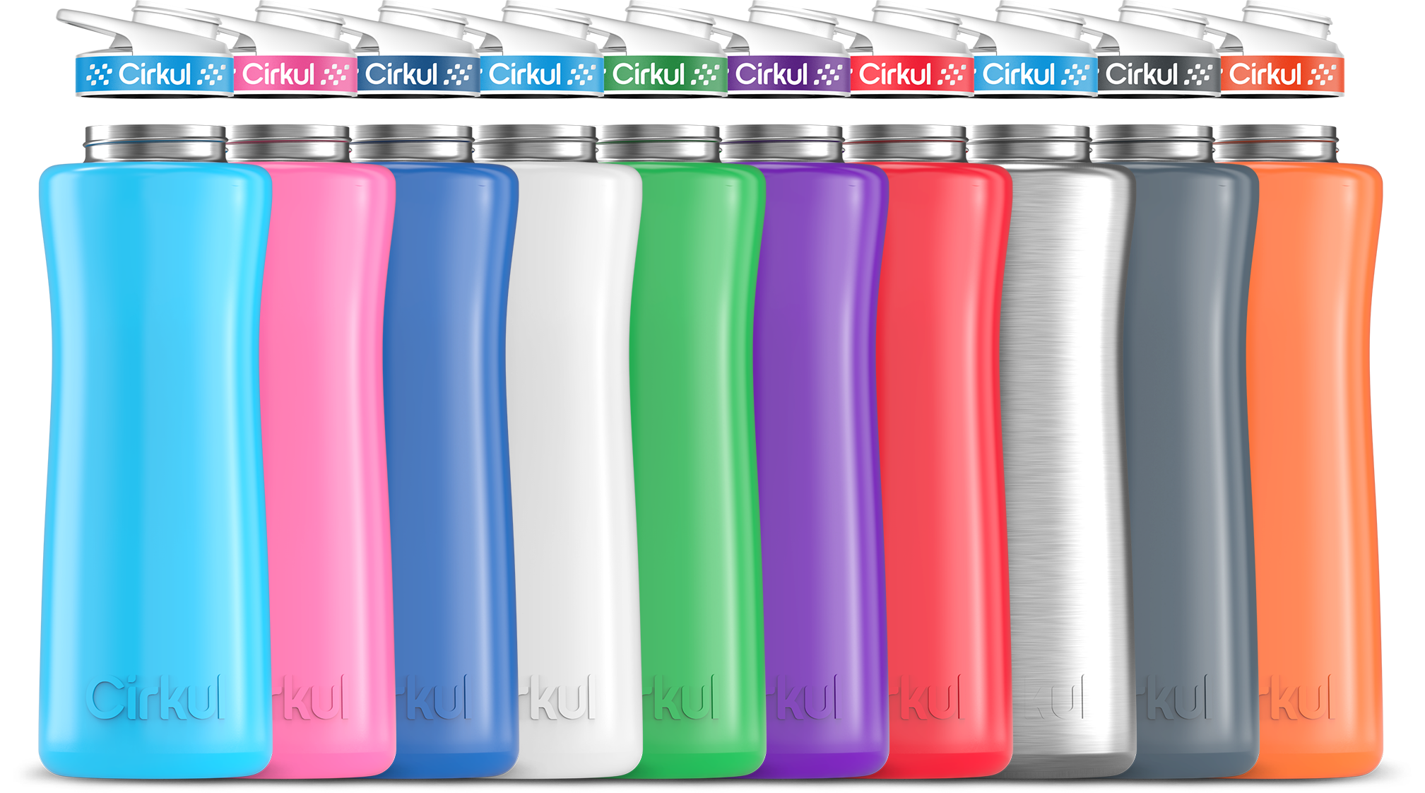 Add-on: 42oz. Stainless Steel Bottle & Comfort Grip Lid