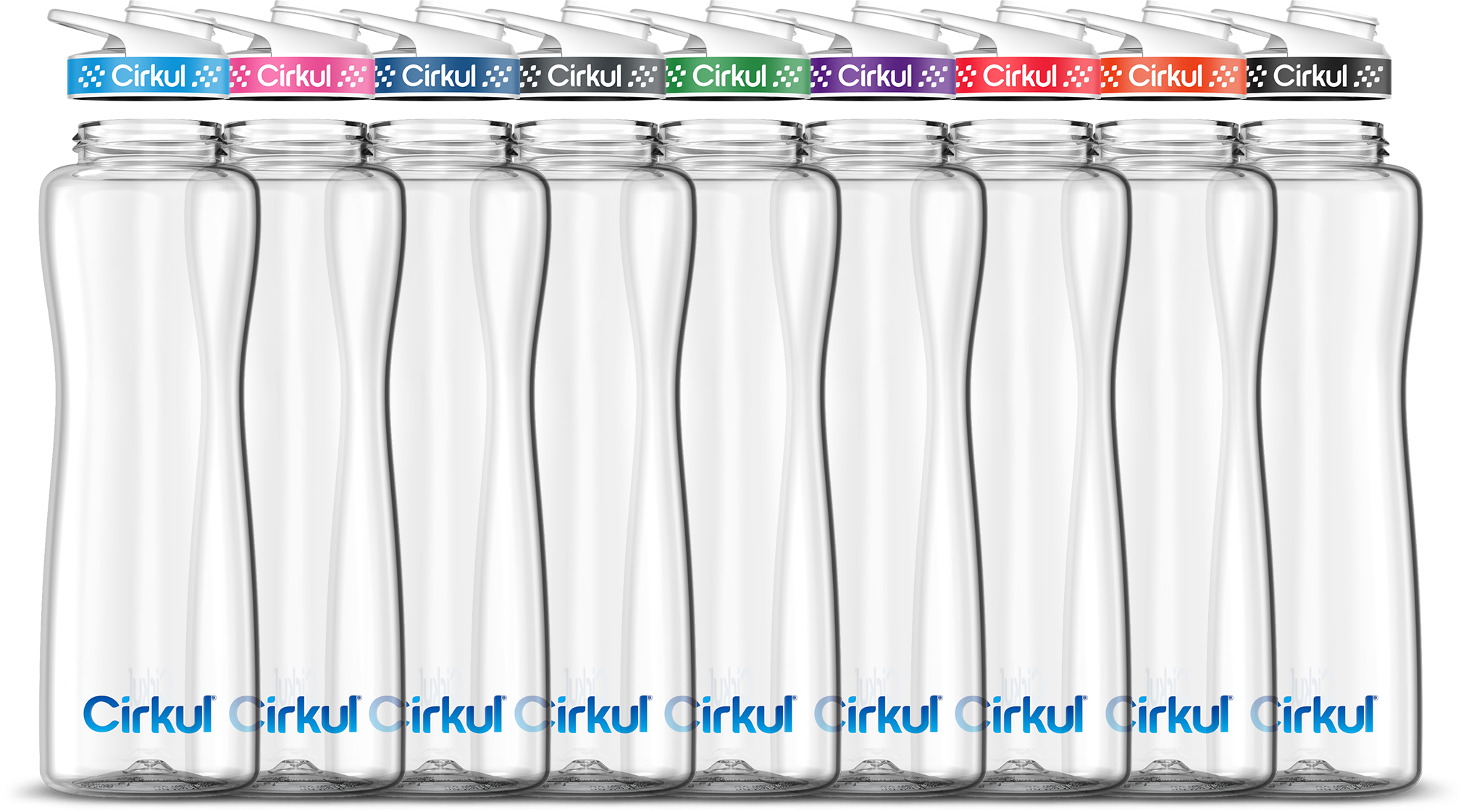 Add-on: 42oz. Plastic Bottle & Comfort Grip Lid