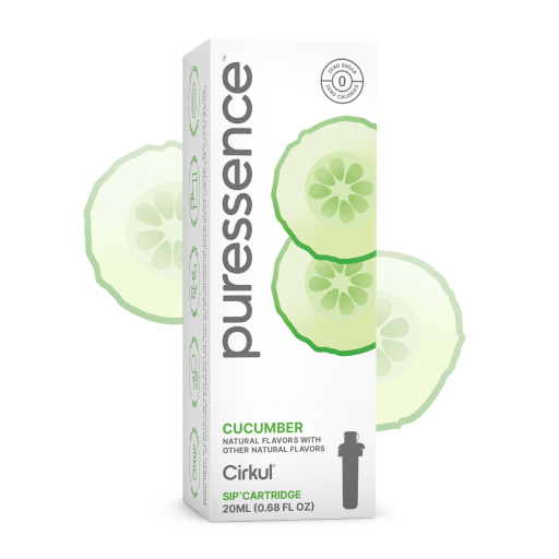 Add-on: Puressence Cucumber (Unsweetened)