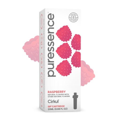 Add-on: Puressence Raspberry (Unsweetened)