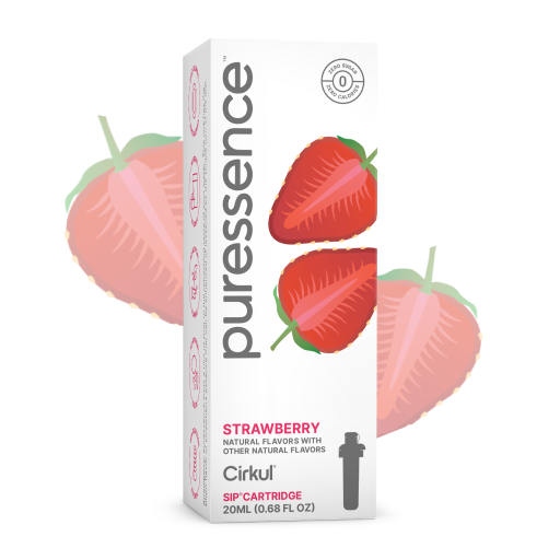 Add-on: Puressence Strawberry (Unsweetened)