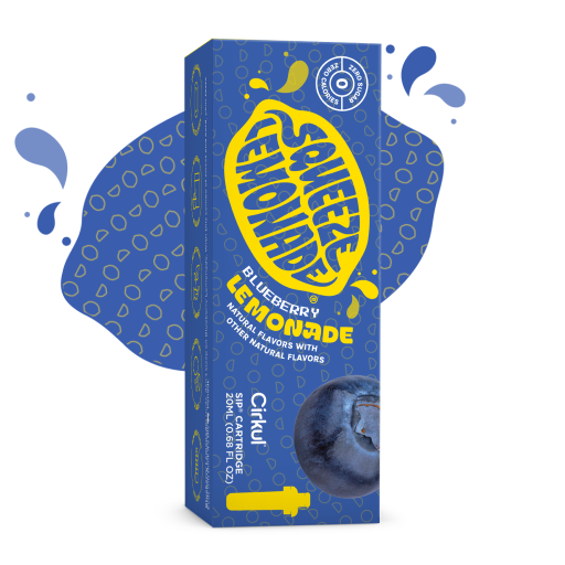 Add-on: Squeeze Blueberry Lemonade