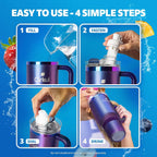 40oz. Chameleon All-Day StrawSip™ Tumbler