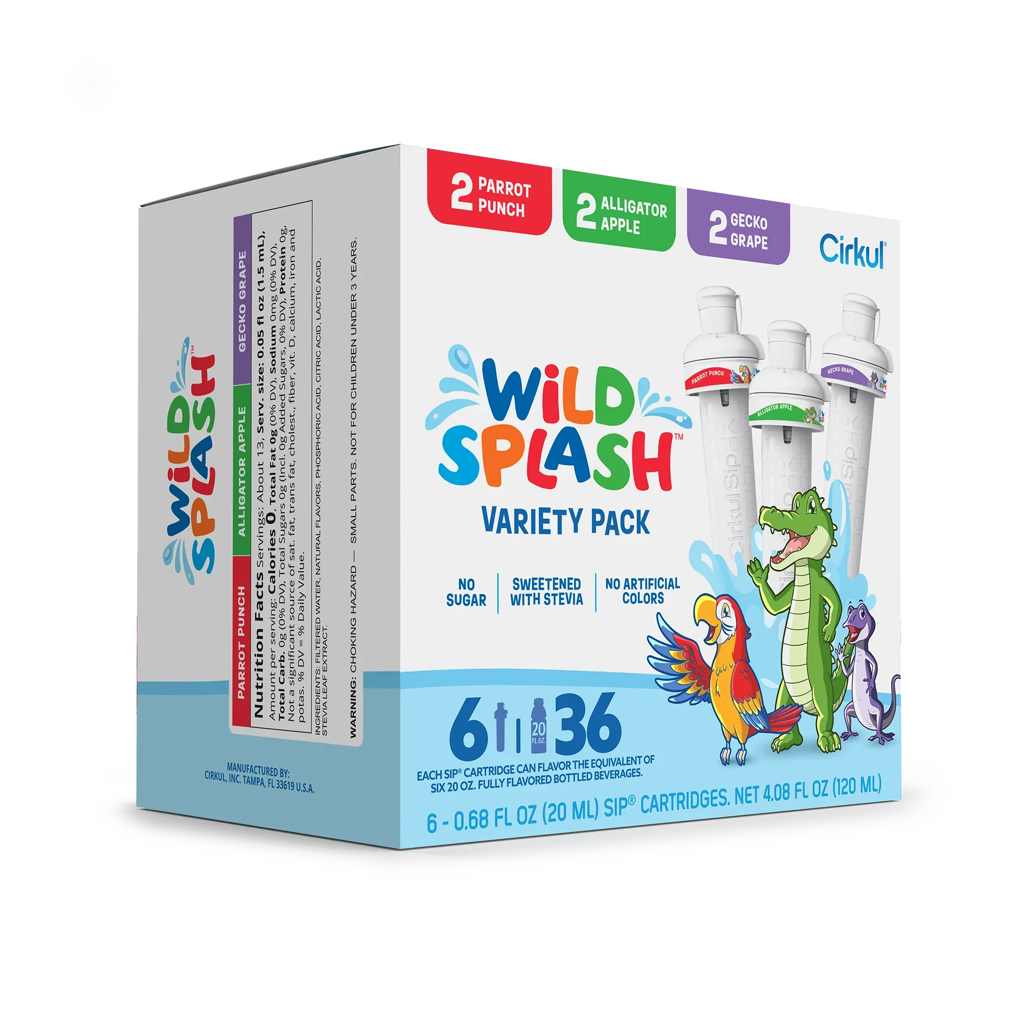Wild Splash™ 6-Pack Variety Pack