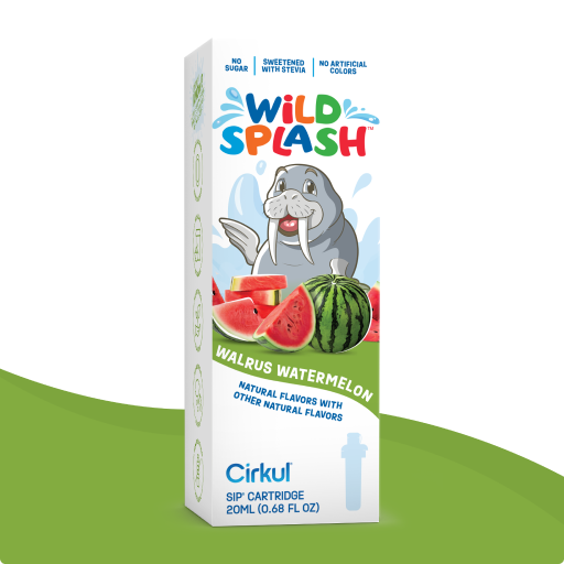 Add-on: Wild Splash Walrus Watermelon